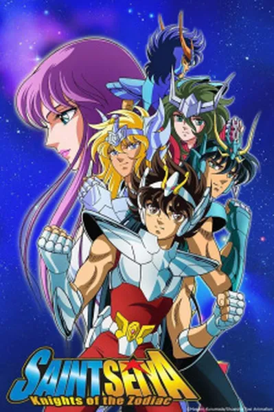 Affiche de Saint Seiya