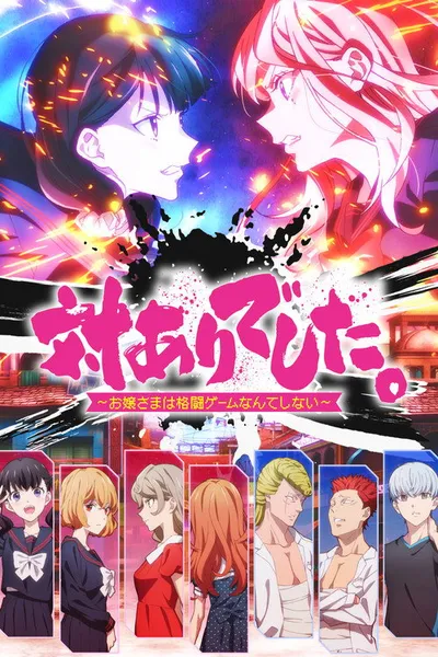 Affiche de Young Ladies Don’t Play Fighting Games