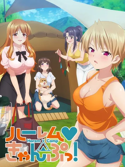 Affiche de Harem Camp!