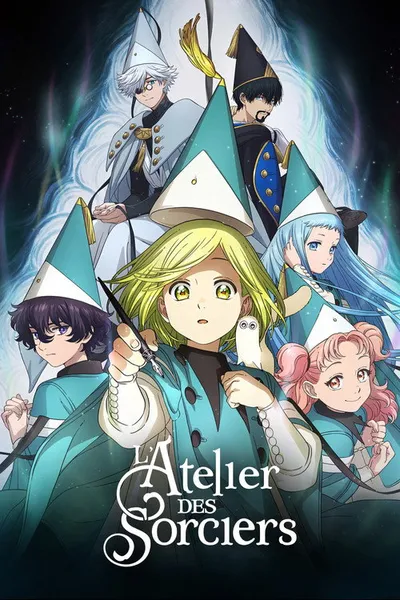 Affiche de Tongari Boushi no Atelier