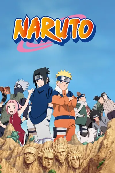 Affiche de Naruto