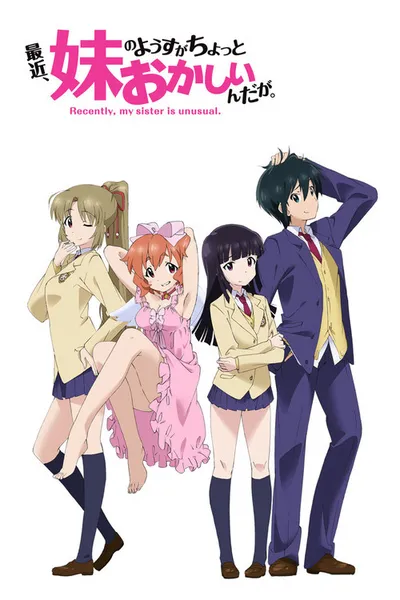 Saikin, Imouto no Yousu ga Chotto Okashii