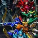 Yoroi Shin Den Samurai Troopers