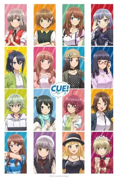 Affiche de Cue!