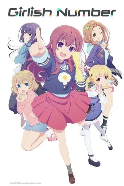 Affiche de Gi(a)rlish Number