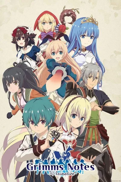 Affiche de Grimms Notes The Animation