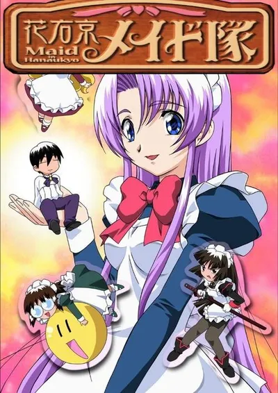 Hanaukyo Maid-tai
