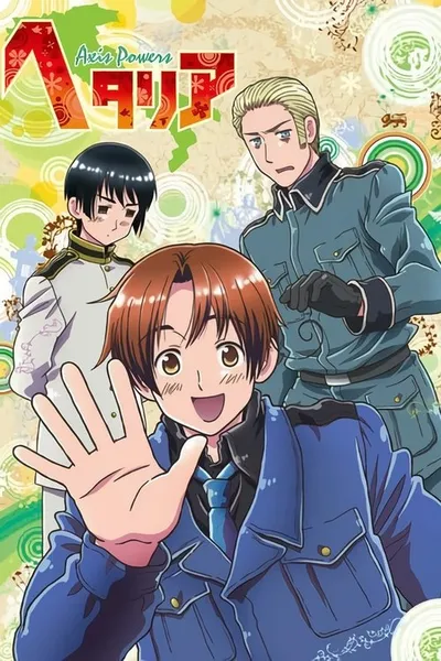 Affiche de Hetalia : Axis Powers