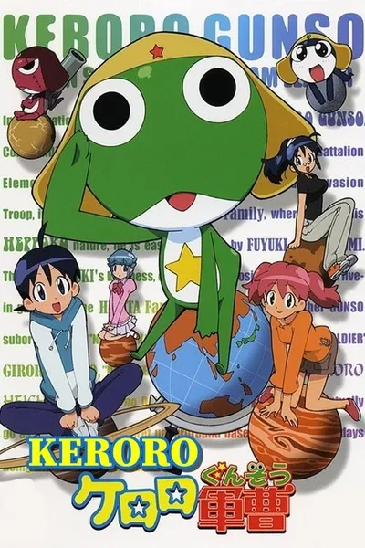 Affiche de Keroro Gunso