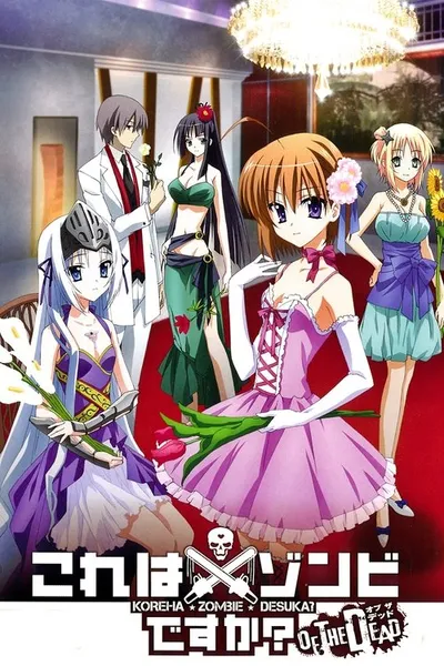 Kore wa Zombie desu ka?