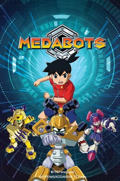 Affiche de Medabots
