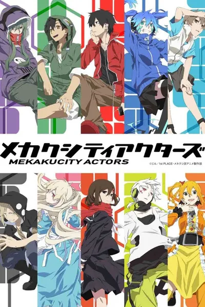 Mekaku City Actors