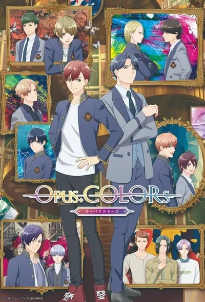 Affiche de Opus.COLORs