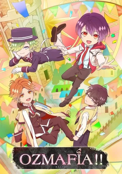 Affiche de Ozmafia!!