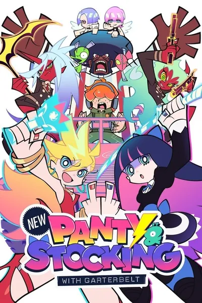 Panty & Stocking with Garterbelt