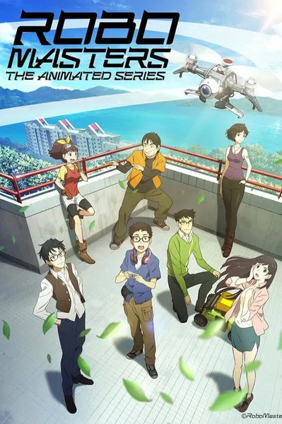 Affiche de Robomasters The Animated Series