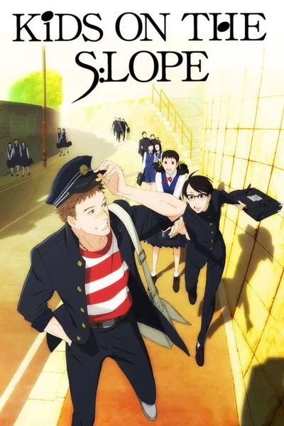 Affiche de Sakamichi no Apollon