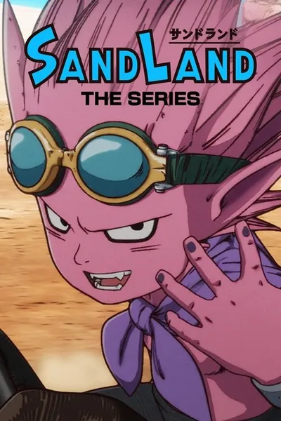 Sand Land : The Series