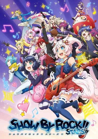Affiche de Show By Rock!!