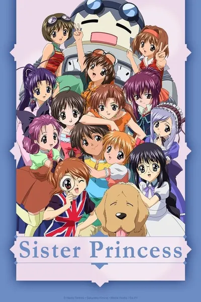 Affiche de Sister Princess