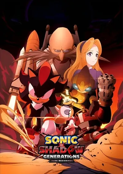 Affiche de Sonic X