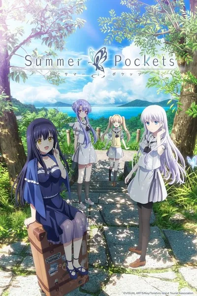 Affiche de Summer Pockets