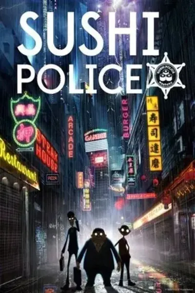 Affiche de Sushi Police