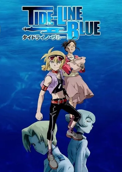 Affiche de Tide-Line Blue