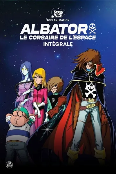 Uchuu Kaizoku Captain Herlock