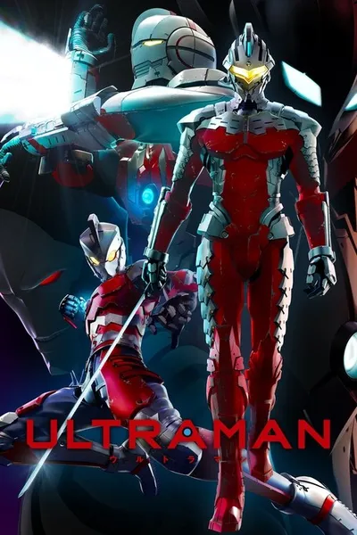 Affiche de Ultraman
