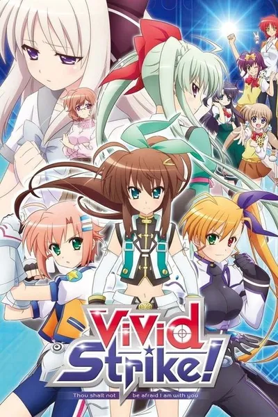 Affiche de ViVid Strike!