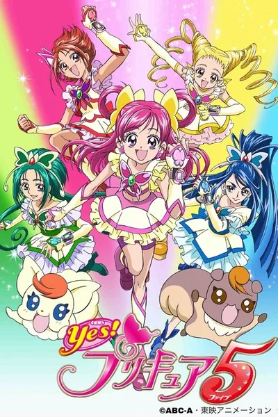 Affiche de Yes! PreCure 5