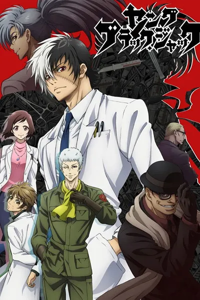 Affiche de Young Black Jack