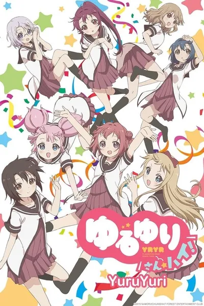 Affiche de Yuru Yuri